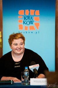 Fotograf na konferencje Kraków. Małgorzata Sroka Urząd Miasta Kraków.