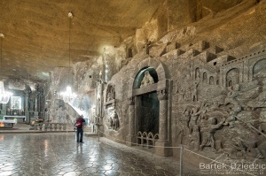 Komora Św.Kingi Kopalnia Soli Wieliczka